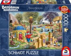 Schmidt Puzzle Benjamin Kvítko: Den v neustadtské zoo 1000 dílků