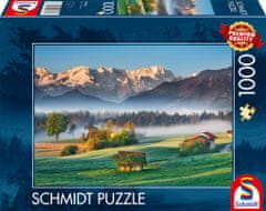 Schmidt Puzzle Garmisch Partenkirchen - Murnauer Moos 1000 dílků