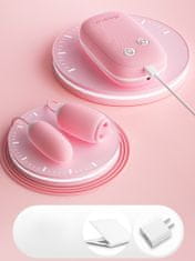 Vibrabate Vibrační vajíčko s masážním přístrojem na lízání klitorisu