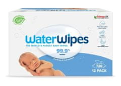 WaterWipes 12x 100% BIO odbouratené ubrousky 60 ks