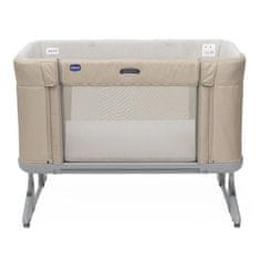 Chicco Postýlka Next2Me Forever - Honey Beige