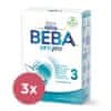 BEBA 3x OPTIPRO 3 Mléko batolecí, 500 g