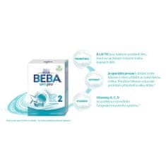 BEBA 3x OPTIPRO 3 Mléko batolecí, 500 g