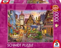 Schmidt Puzzle Romantické Bavorsko 1000 dílků
