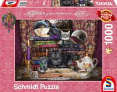 Schmidt Puzzle Kočičí příběhy 1000 dílků