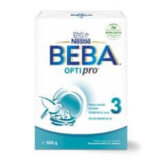 BEBA 3x OPTIPRO 3 Mléko batolecí, 500 g