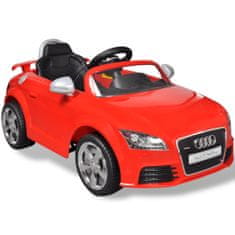 Vidaxl Audi TT RS dětské auto s dálkovým ovládáním červené