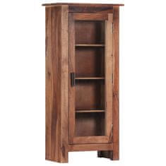 Vidaxl Skříň highboard 50 x 30 x 110 cm masivní dřevo