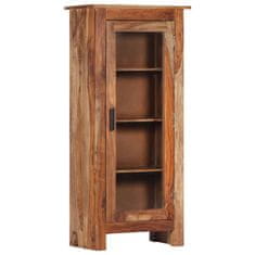 Vidaxl Skříň highboard 50 x 30 x 110 cm masivní dřevo