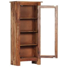 Vidaxl Skříň highboard 50 x 30 x 110 cm masivní dřevo