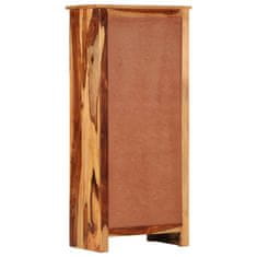 Vidaxl Skříň highboard 50 x 30 x 110 cm masivní dřevo