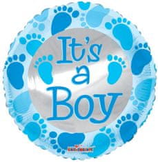 Foliový balónek - It´s a Boy - Je to kluk - 45 cm - Baby Shower