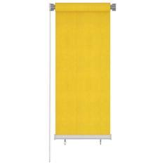 Vidaxl Venkovní roleta 60 x 140 cm žlutá HDPE