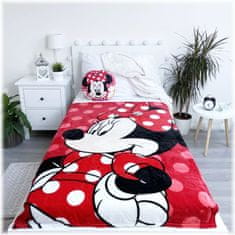 Jerry Fabrics Mikroplyšová deka Minnie Mouse