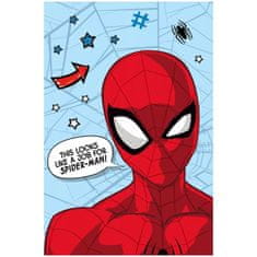 Jerry Fabrics Mikroplyšová deka Spiderman