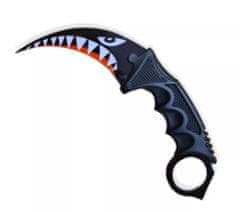 Foxter 1967 Nůž karambit s pouzdrem 19,5 cm