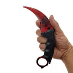 Foxter 1967 Nůž karambit s pouzdrem 19,5 cm