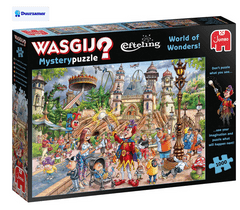 Jumbo Wasgij Mystery Efteling World Full of Wonders 1000 dílků