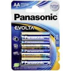 Panasonic PANASONIC AA EVOLTA BATERIE TUŽKOVÁ , LR6