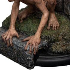 Weta Workshop Weta Workshop The Lord of the Rings Trilogy - Gollum, Guide to Mordor Mini Statue - 11 cm