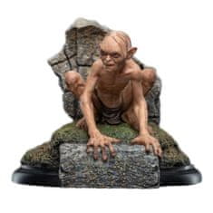 Weta Workshop Weta Workshop The Lord of the Rings Trilogy - Gollum, Guide to Mordor Mini Statue - 11 cm