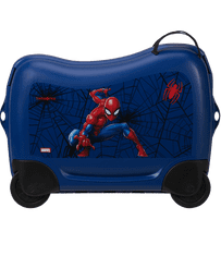 Samsonite Dětský kufr Dream 2Go Ride-on Disney Marvel Spiderman Web