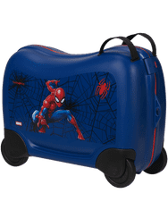 Samsonite Dětský kufr Dream 2Go Ride-on Disney Marvel Spiderman Web