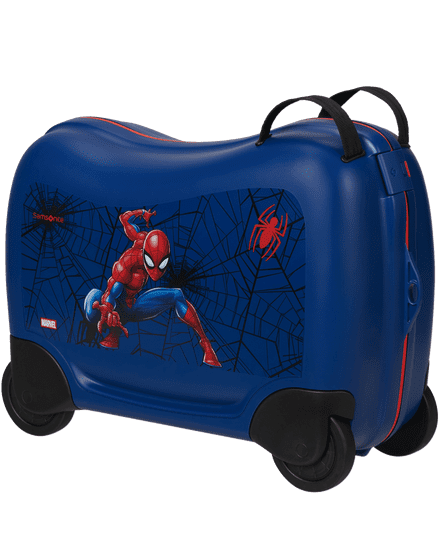 Samsonite Dětský kufr Dream 2Go Ride-on Disney Marvel Spiderman Web