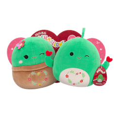 SQUISHMALLOWS 1+1 Kaktus - Shadi a Marcellus