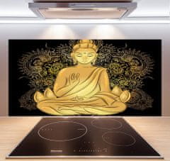 Wallmuralia Panel do kuchyně Sedící buddha 120x60 cm