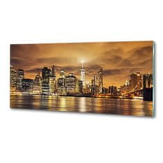 Wallmuralia Panel lacobel Manhattan New York 125x50 cm