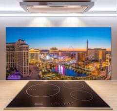 Wallmuralia Panel do kuchyně Las Vegas USA 120x60 cm