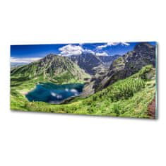 Wallmuralia Panel do kuchyně Černé jezero Tatry 125x50 cm