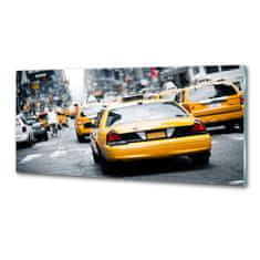 Wallmuralia Panel do kuchyně Taxi New York 125x50 cm