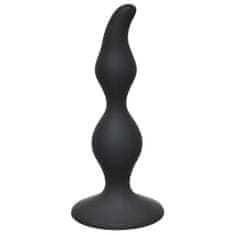 Lola Games Anální kolík Curved Anal Plug Black