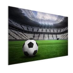 Wallmuralia Panel do kuchyně Míč na stadioně 100x70 cm