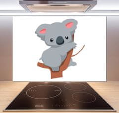 Wallmuralia Panel do kuchyně Koala na stromě 100x70 cm