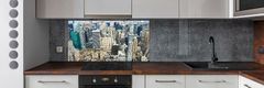 Wallmuralia Panel lacobel Manhattan New York 140x70 cm