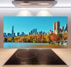 Wallmuralia Panel do kuchyně New York podzim 120x60 cm