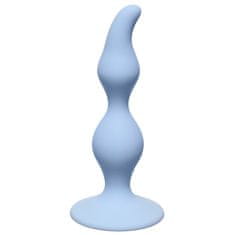 Lola Games Anální kolík Curved Anal Plug Blue