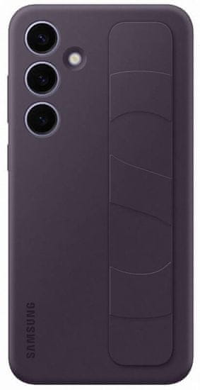 Samsung EF-GS926CEE Standing Grip Kryt pro Galaxy S24+ Dark Violet