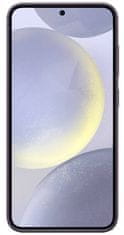 Samsung GP-FPS921HCA Kožený Kryt pro Galaxy S24 Dark Violet