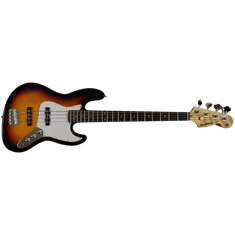 HOT BASS Sunburst baskytara