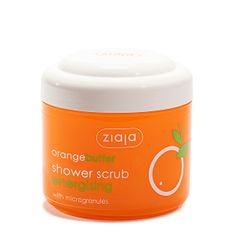 Ziaja Sprchový peeling Orange Butter (Shower Scrub) 200 ml