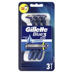 Gillette Jednorázová holítka Blue3 Comfort 3 ks