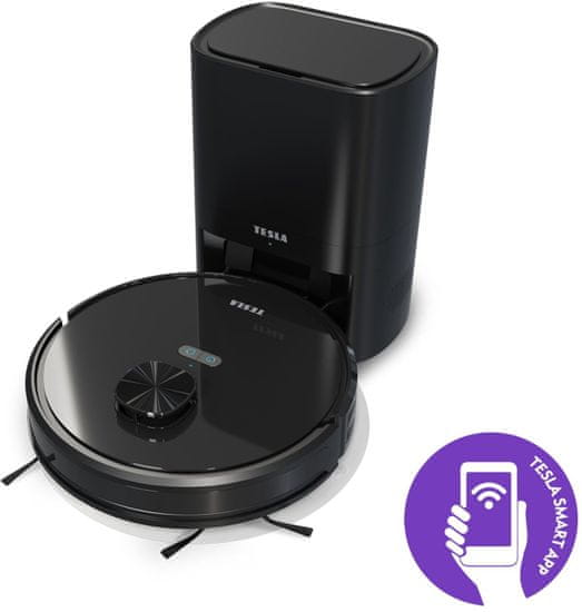 Tesla SMART Robot Vacuum Laser AI300 Plus