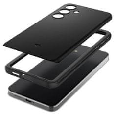 Spigen Silikonový kryt na Samsung Galaxy S24 5G Spigen Thin Fit Black