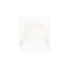 Champion Mikina bílá 158 - 162 cm/XS Crewneck Sweatshirt