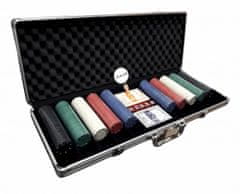 Foxter XT0264 Poker set 500 žetonů XXL