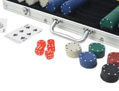 Foxter XT0264 Poker set 500 žetonů XXL